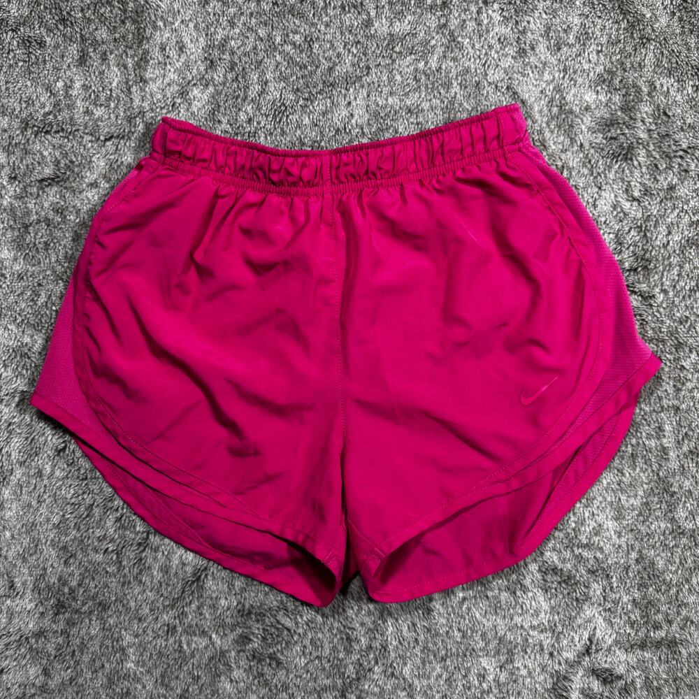 Nike Women's Dri-Fit Shorts Women's Small Pink